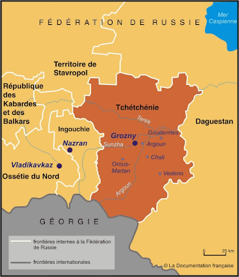 Russie : limpasse tchétchène (LHistoire au présent) (French Edition)